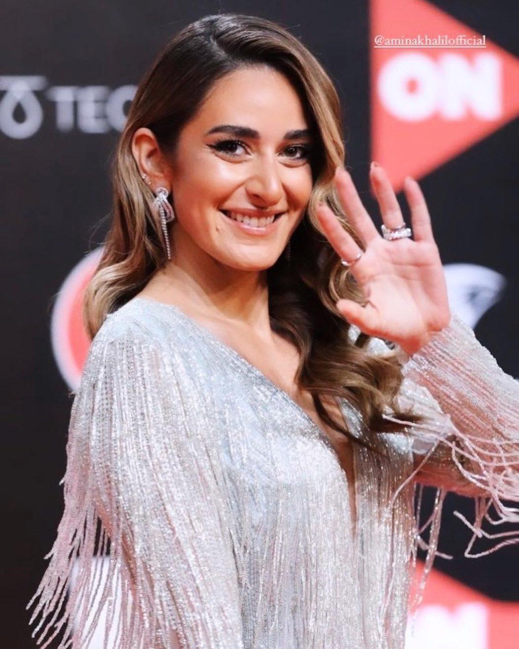 أمينة خليل تكشف عن تفاصيل شخصيتها فى مسلسل 